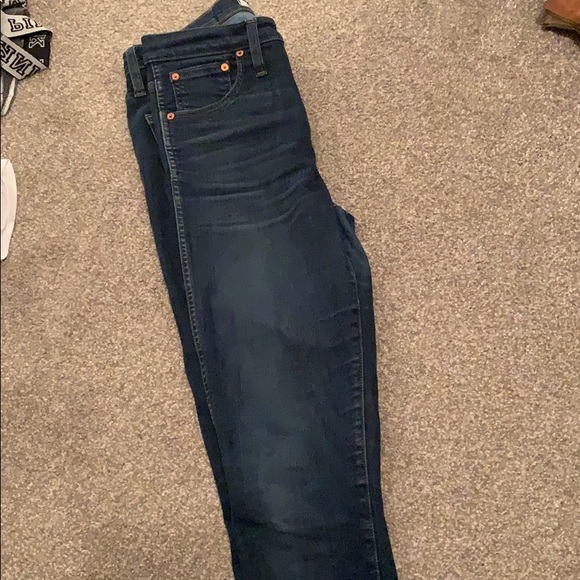 Madewell 10-inch high rise skinny jean - Picture 5 of 5